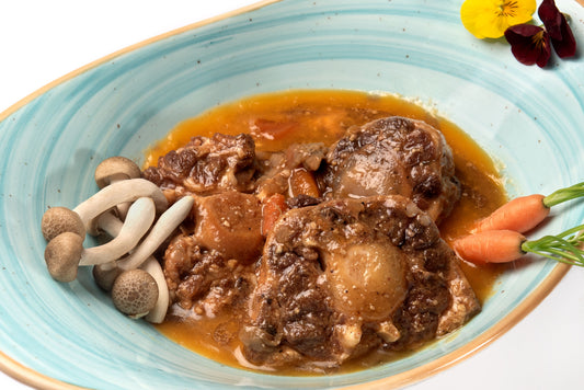 Rabo de Toro con Boletus Cocinado Bolsa 1 ración