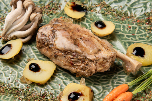 Codillo de Cerdo con hueso Cocinado Bolsa 5 unidades para 5 raciones