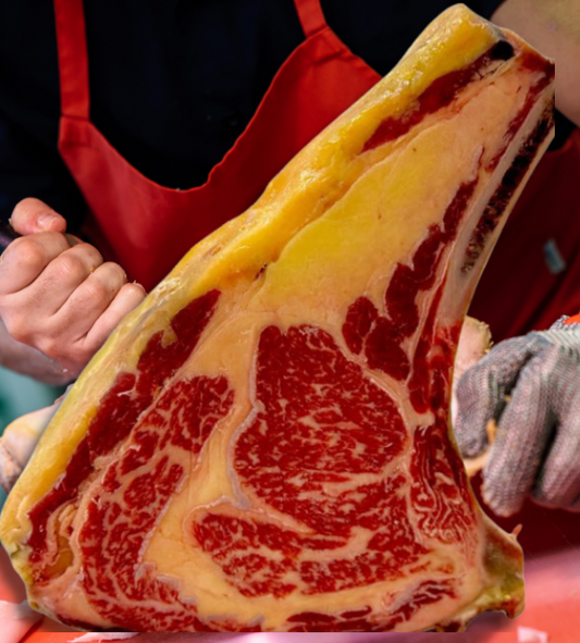 Chuletón de Lomo Alto de Vaca Frisona Nacional Madurado más 30 Días unidades 1 Kilo