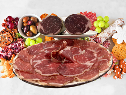 Cecina de Black Angus Platinum. Loncheada en Bolsas  Vacío de 100 Gramos. 2 unidades