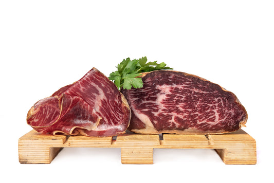 Cecina Angus-Wagyu Platinum Loncheada en Bolsas  Vacío de 100 Gramos. 2 unidades